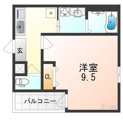 フジパレス堺石津川ノースの物件間取画像